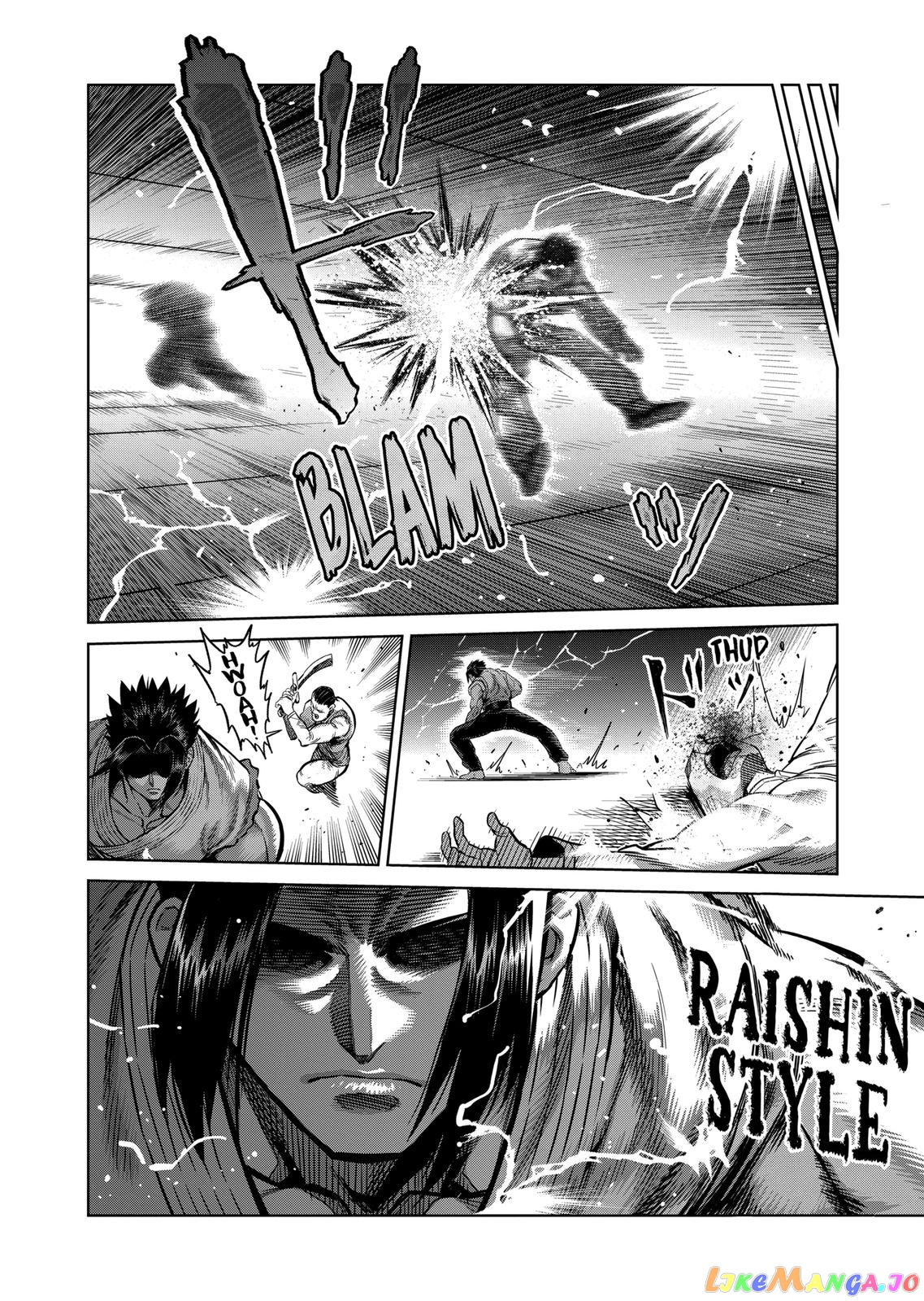 Kengan Omega Chapter 142 image 02